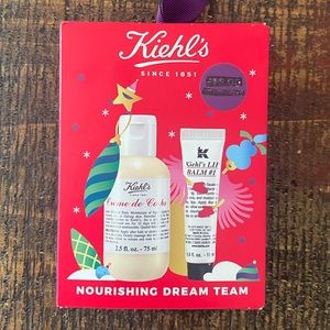 NWT Kiehl’s Nourishing Dream Team Set